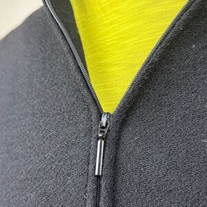 Eileen Fisher Lightweight Wool Sweater-Jacket *perfection *